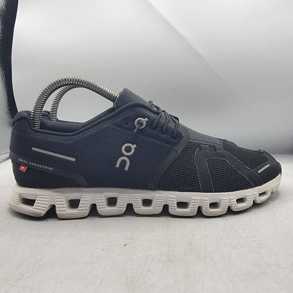 On Cloud 5 Womens 8 Black Running Shoes Athletic Causal Comfort Lightweight - Picture 14 of 14